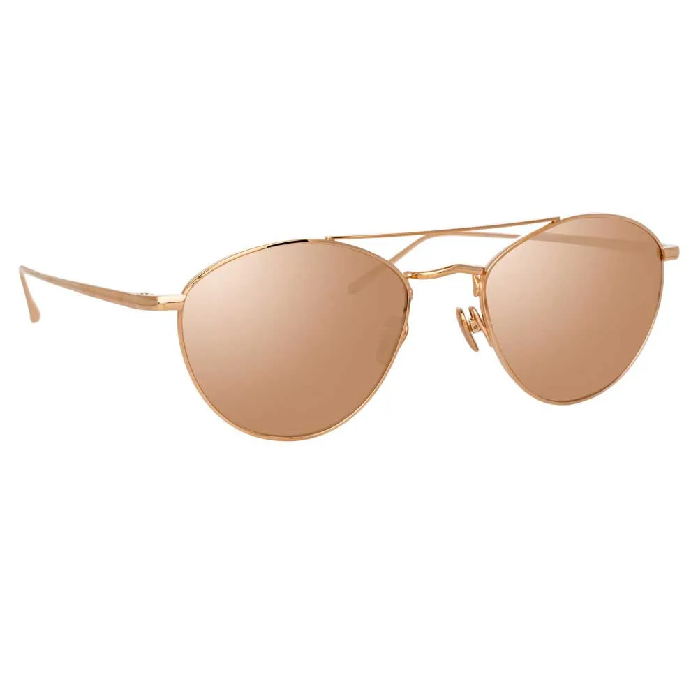 Linda Farrow Caine C3 Aviator Sunglasses sold by Linda Farrow product image thumbnail 2