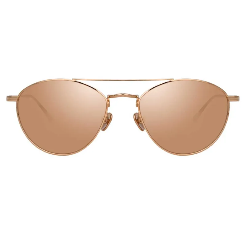 Linda Farrow Caine C3 Aviator Sunglasses sold by Linda Farrow
