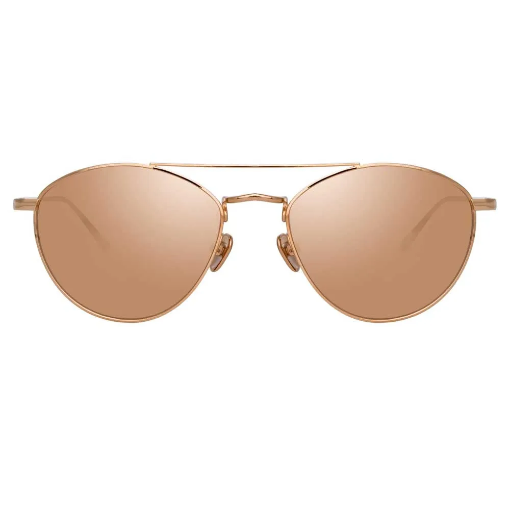 Linda Farrow Caine C3 Aviator Sunglasses sold by Linda Farrow