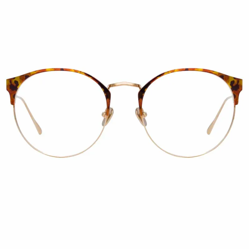 Linda Farrow Tempest C4 Oval Optical Frame sold by Linda Farrow