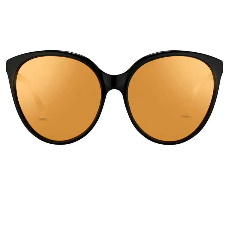 Linda Farrow 496 C2 Oversized Sunglasses sold by Linda Farrow