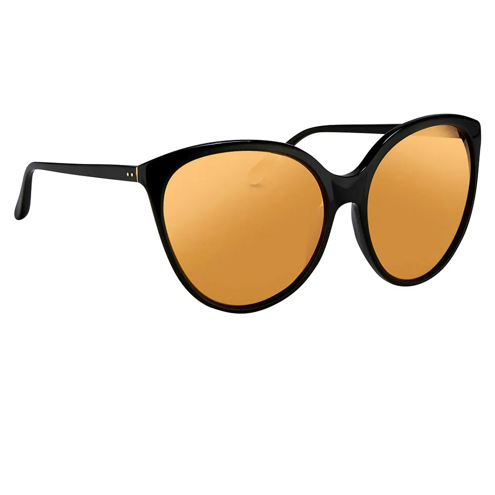 Linda Farrow 496 C2 Oversized Sunglasses sold by Linda Farrow product image thumbnail 2