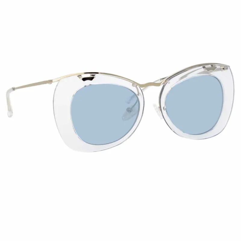 Dries Van Noten 193 C5 Cat Eye Sunglasses sold by Linda Farrow