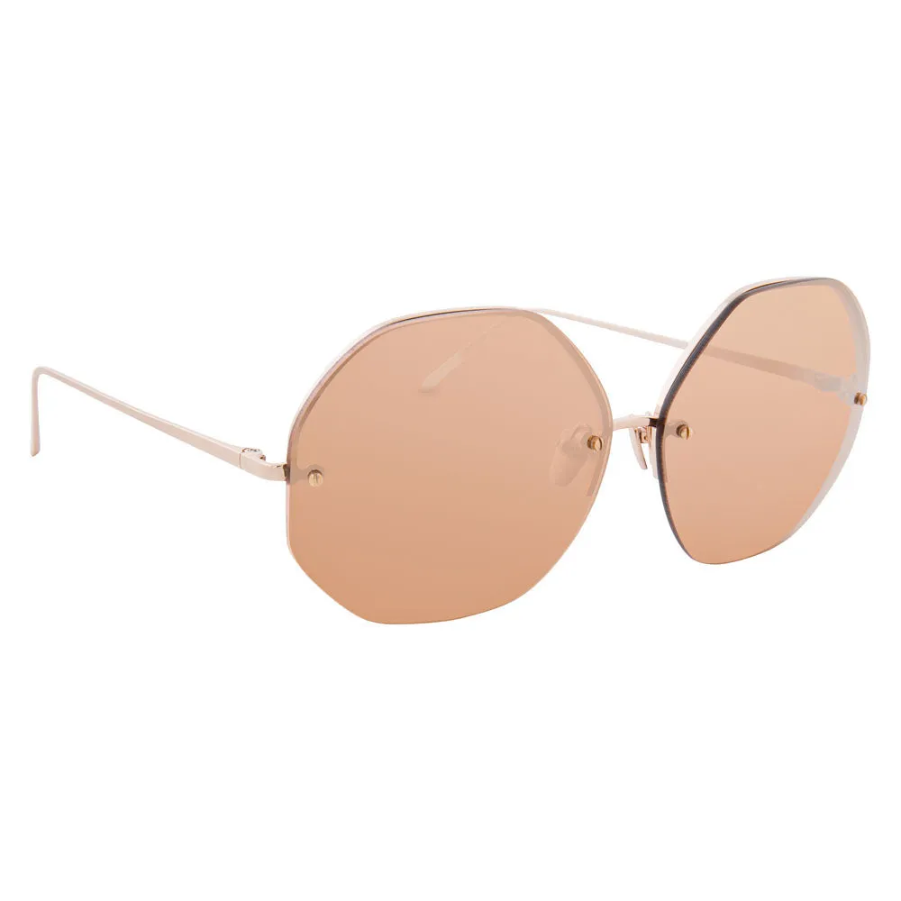 Linda Farrow 567 C3 Oversized Sunglasses sold by Linda Farrow product image thumbnail 2