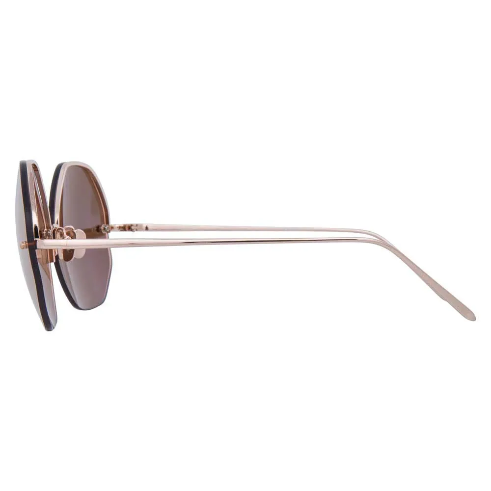 Linda Farrow 567 C3 Oversized Sunglasses sold by Linda Farrow product image thumbnail 3