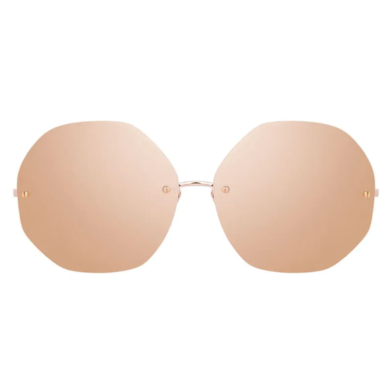 Linda Farrow 567 C3 Oversized Sunglasses sold by Linda Farrow