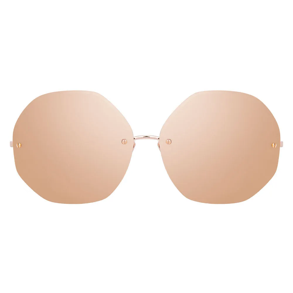 Linda Farrow 567 C3 Oversized Sunglasses sold by Linda Farrow