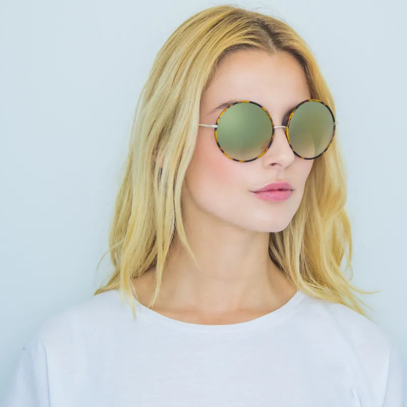 Matthew Williamson 159 C2 Round Sunglasses sold by Linda Farrow