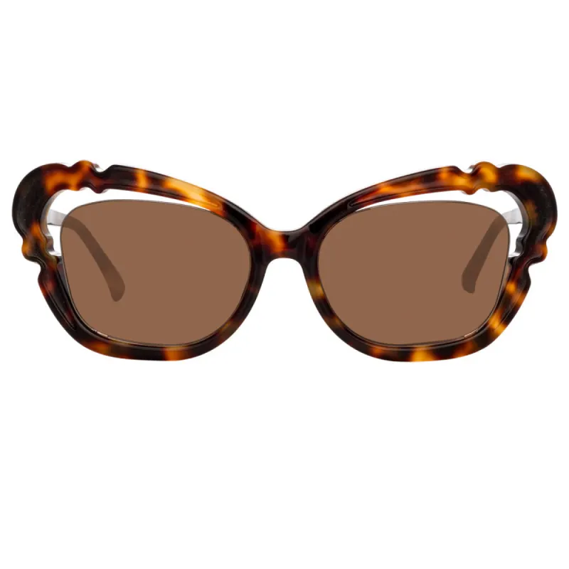 Linda Farrow Salma C2 Cat Eye Sunglasses sold by Linda Farrow