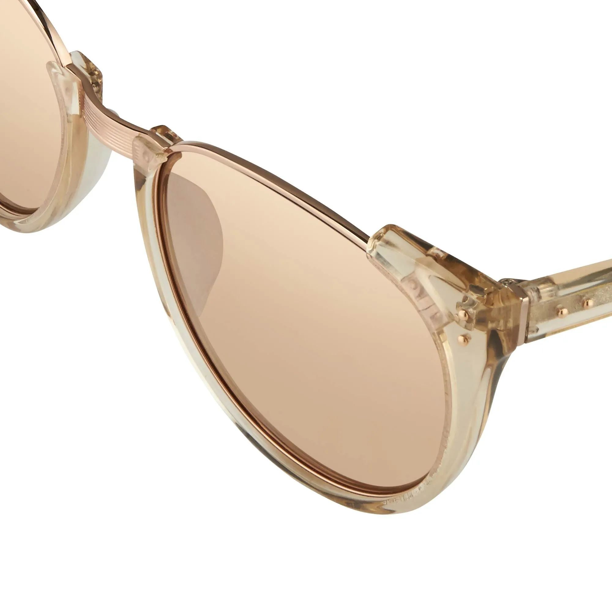 Linda Farrow 136 C30 Cat Eye Sunglasses sold by Linda Farrow product image thumbnail 4