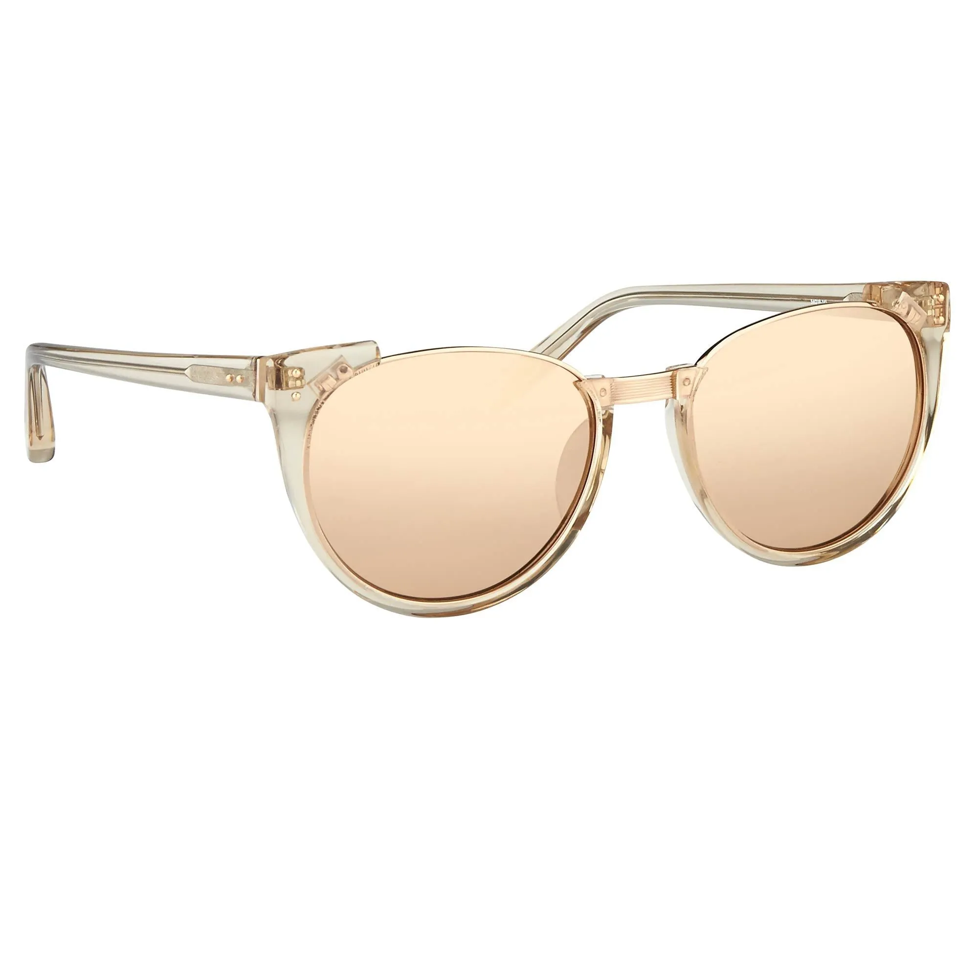 Linda Farrow 136 C30 Cat Eye Sunglasses sold by Linda Farrow product image thumbnail 2