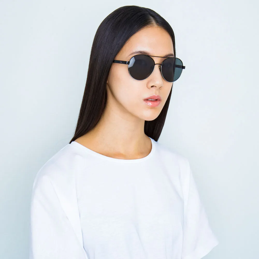 Linda Farrow 559 C6 Aviator Sunglasses sold by Linda Farrow product image thumbnail 5