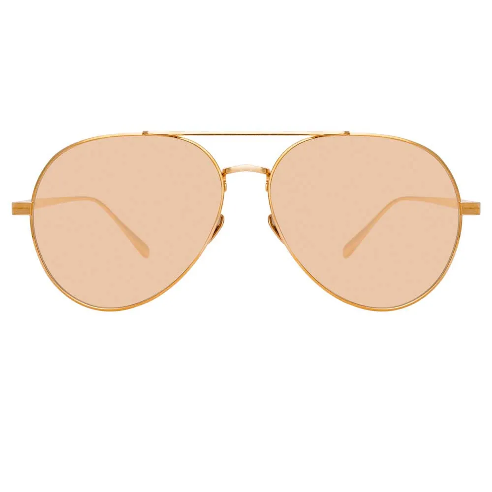 Linda Farrow Elgin C6 Aviator Sunglasses sold by Linda Farrow