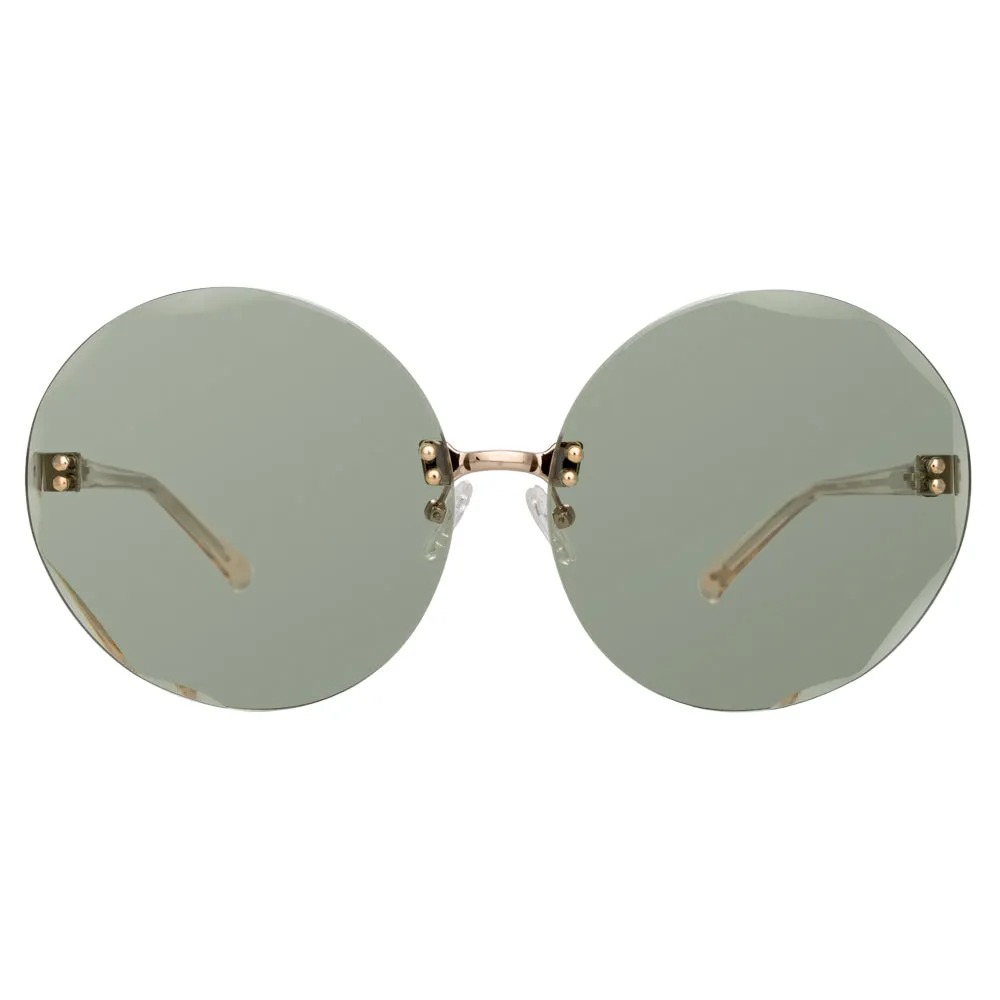 N21 S16 C3 Round Sunglasses sold by Linda Farrow product image thumbnail 3