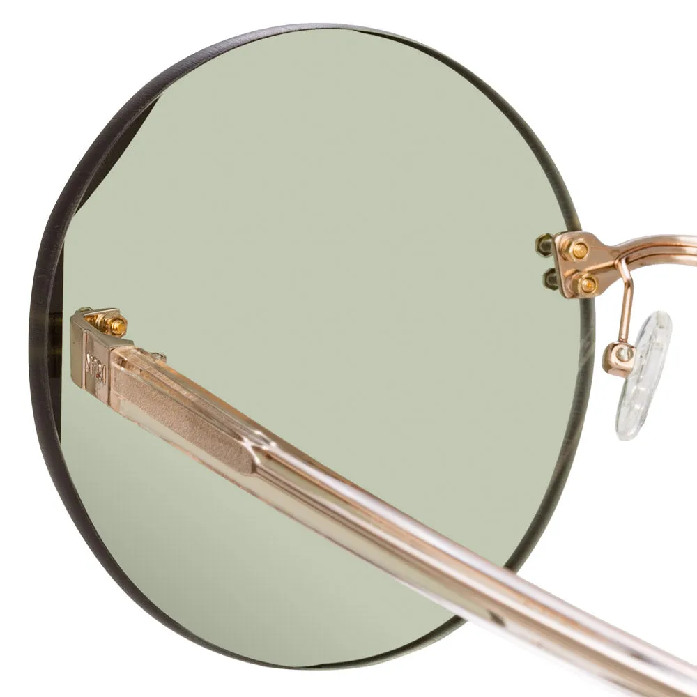 N21 S16 C3 Round Sunglasses sold by Linda Farrow product image thumbnail 5