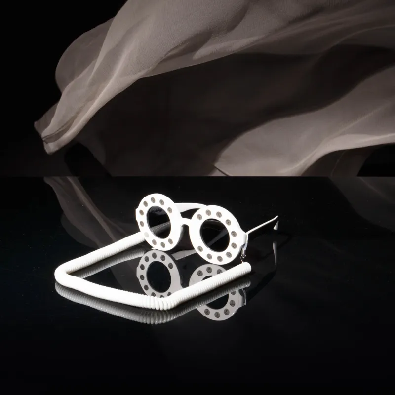 Yazbukey 4 C3 Special Sunglasses sold by Linda Farrow