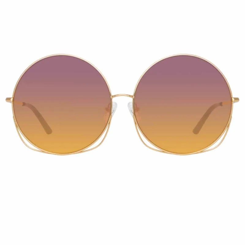 Matthew Williamson Freesia C1 Oversized Sunglasses sold by Linda Farrow