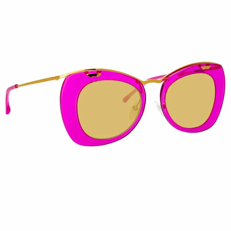 Dries Van Noten 193 C2 Cat Eye Sunglasses sold by Linda Farrow