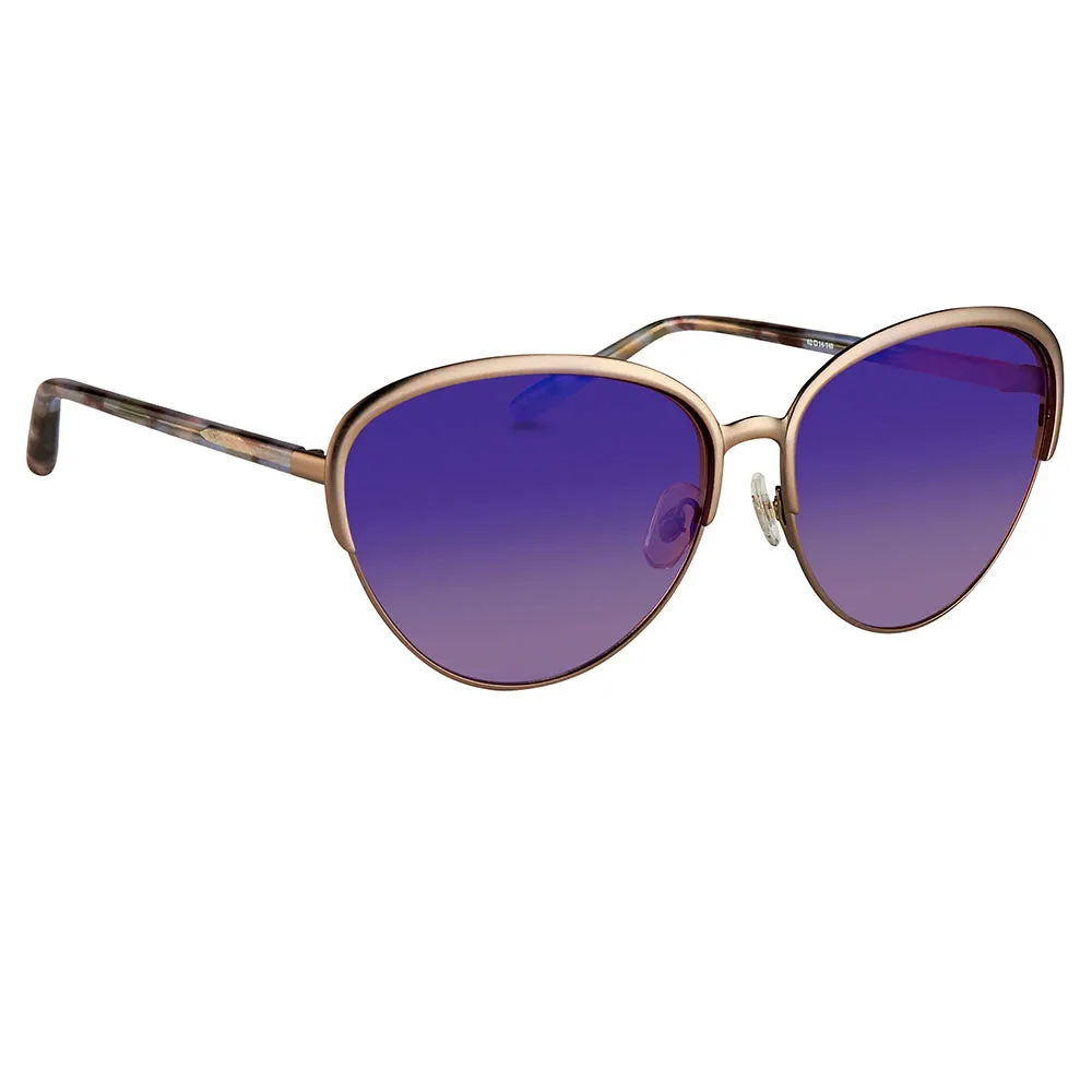 Matthew Williamson 158 C3 Cat Eye Sunglasses sold by Linda Farrow product image thumbnail 2
