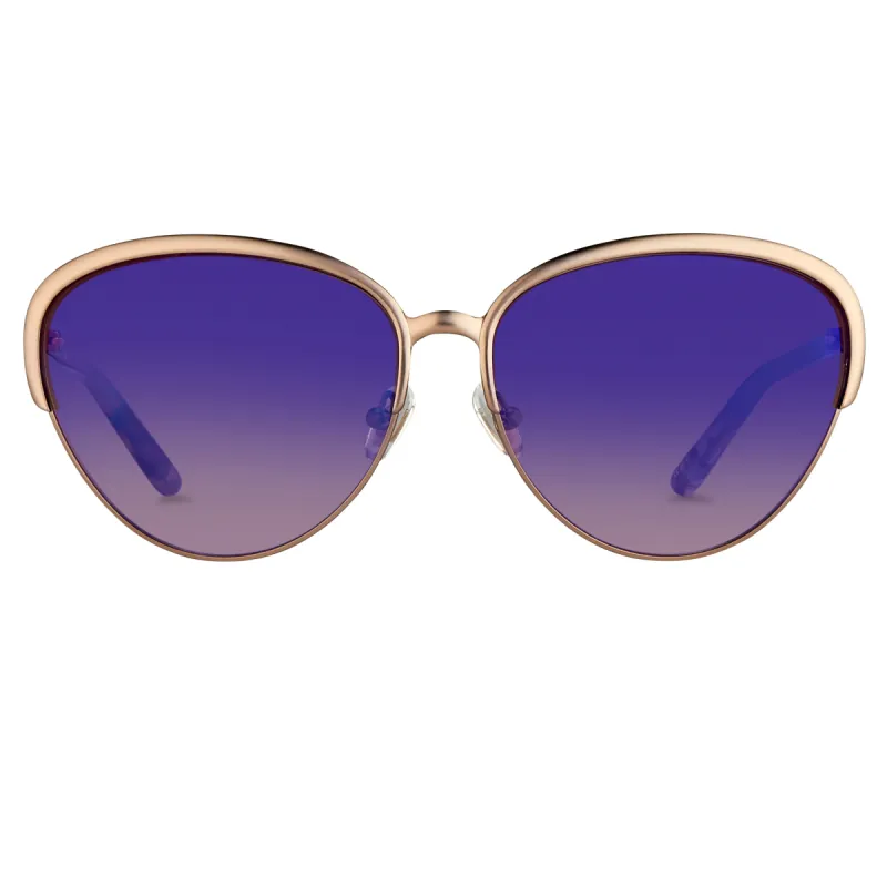Matthew Williamson 158 C3 Cat Eye Sunglasses sold by Linda Farrow