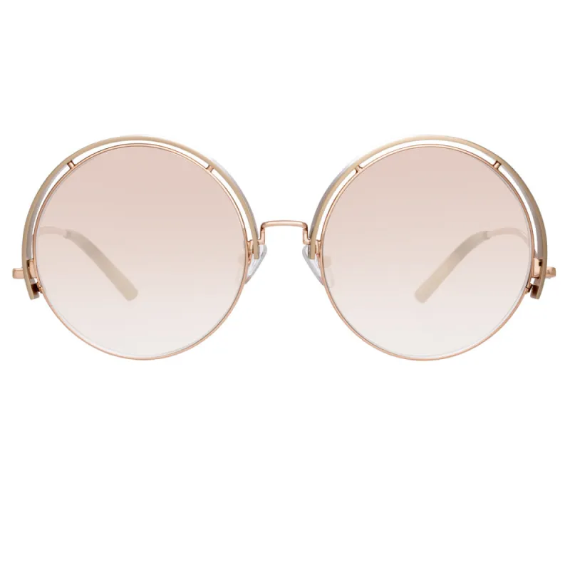 Matthew Williamson 208 C1 Round Sunglasses sold by Linda Farrow