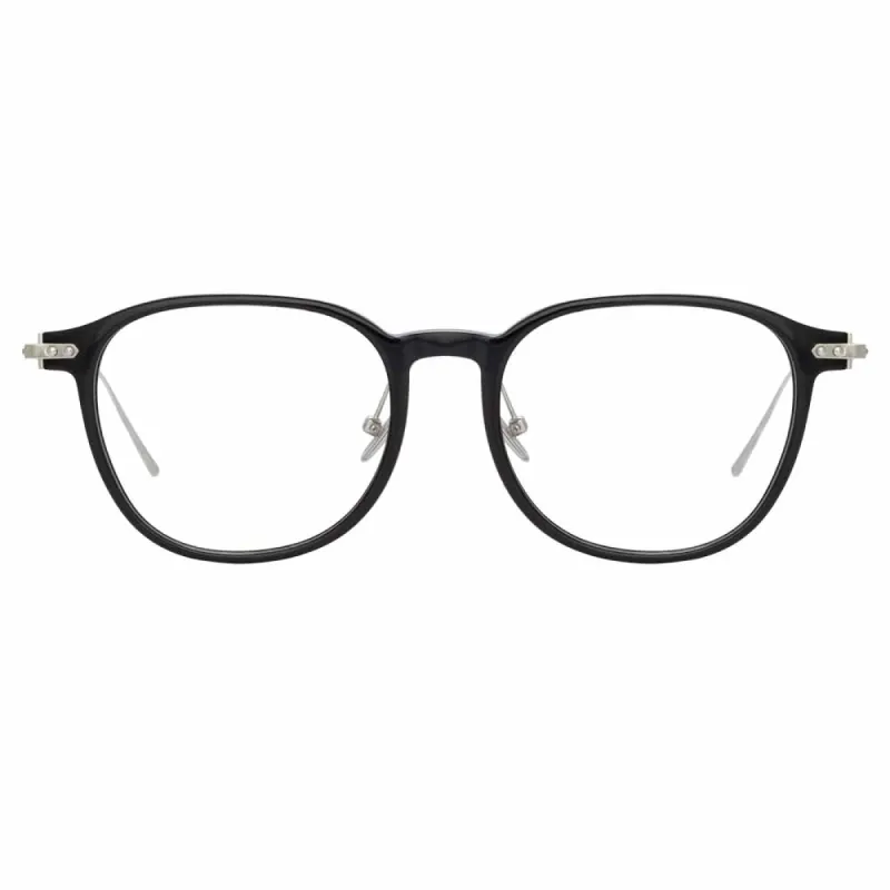 Linda Farrow Linear Meier A C2 Optical D-Frame sold by Linda Farrow