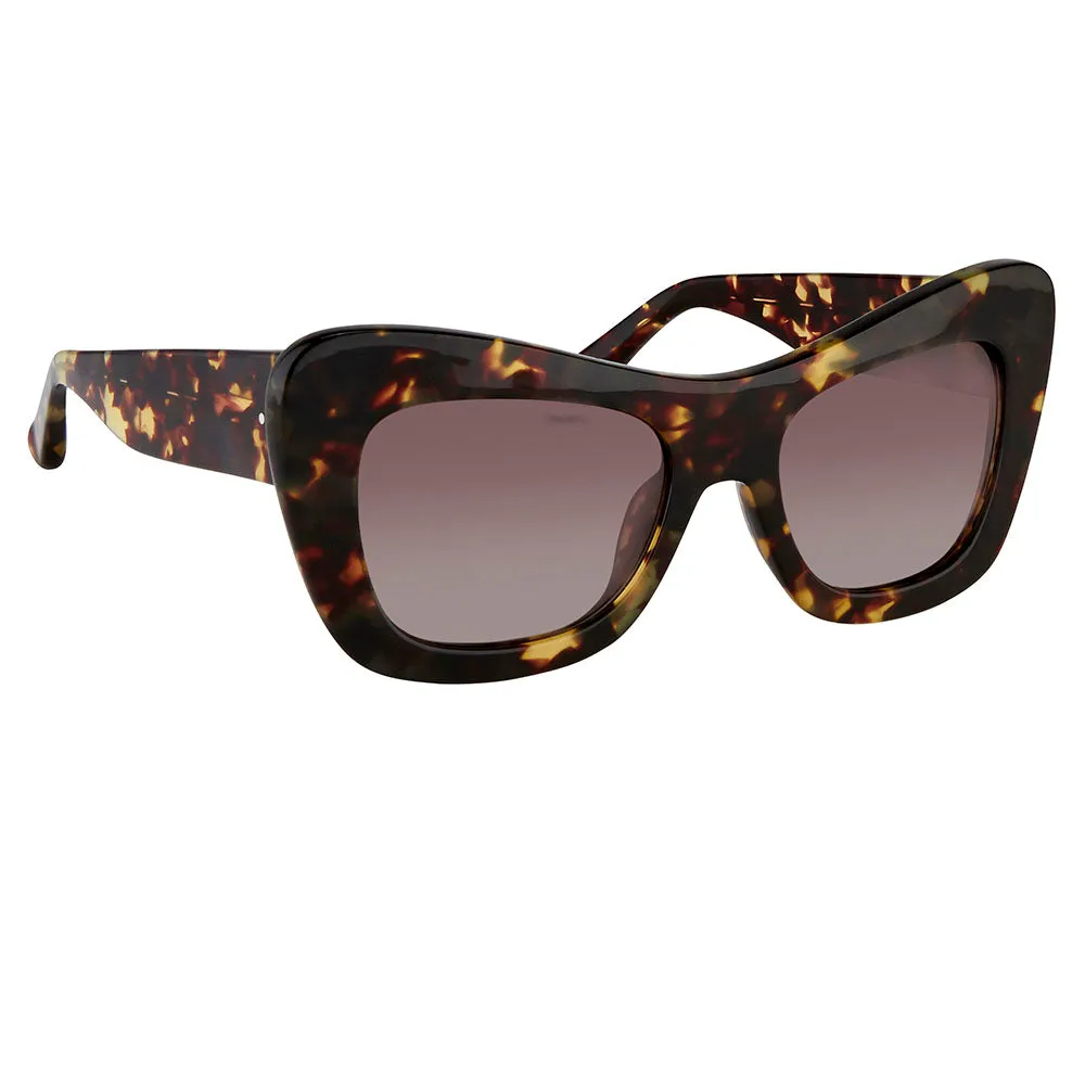 Dries van Noten 122 C2 Oversized Sunglasses sold by Linda Farrow product image thumbnail 2