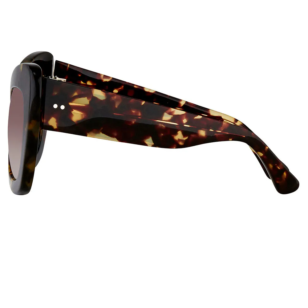 Dries van Noten 122 C2 Oversized Sunglasses sold by Linda Farrow product image thumbnail 3