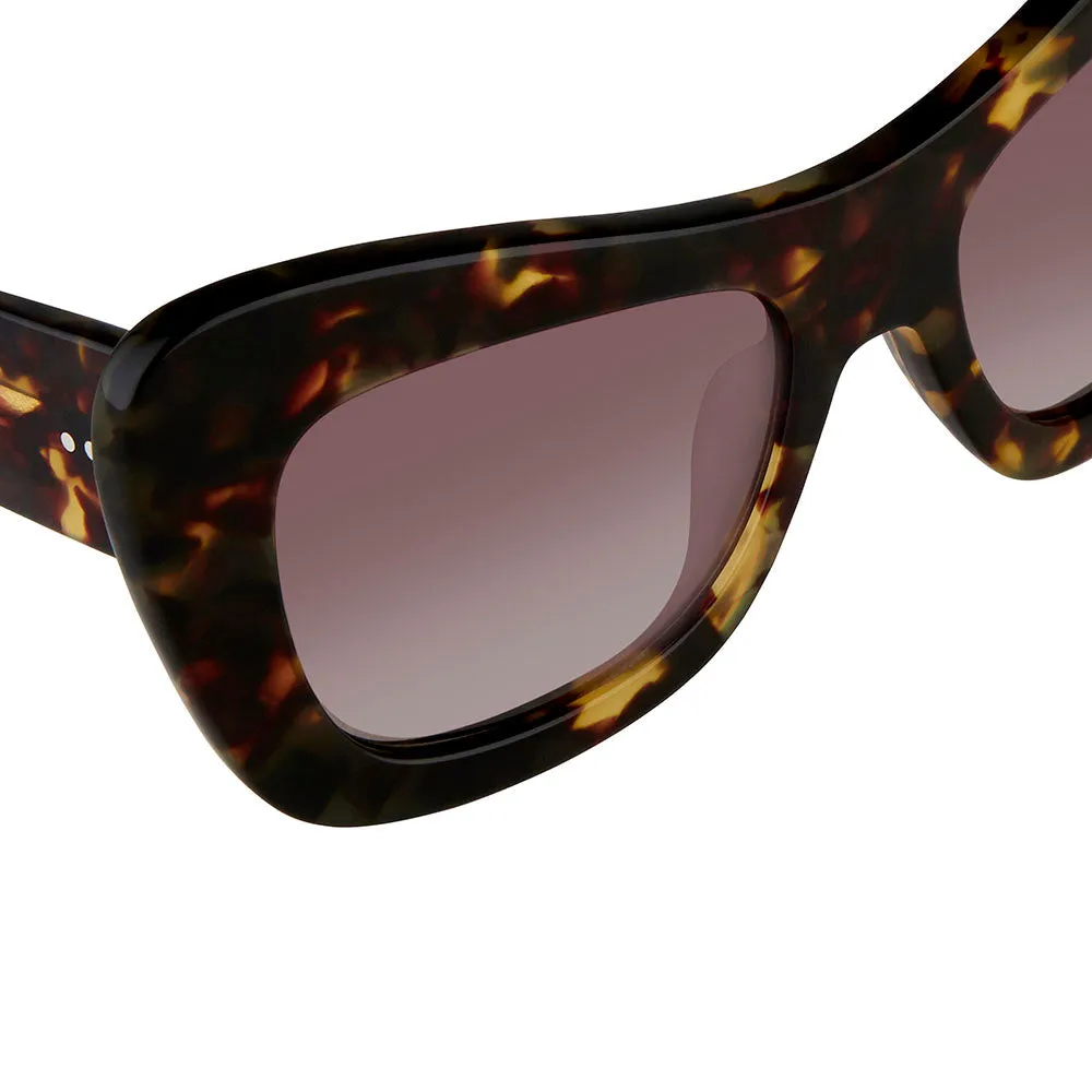 Dries van Noten 122 C2 Oversized Sunglasses sold by Linda Farrow product image thumbnail 4