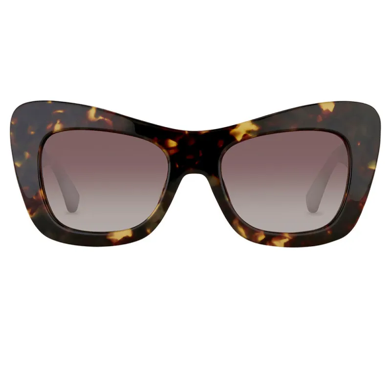 Dries van Noten 122 C2 Oversized Sunglasses sold by Linda Farrow