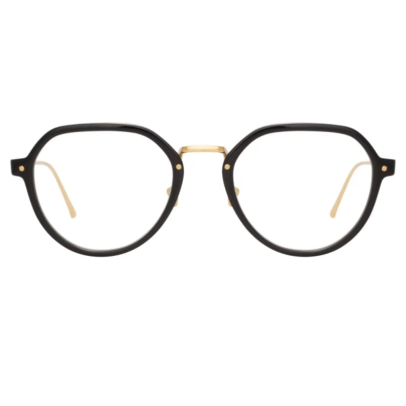 Linda Farrow Marson C6 Oval Optical Frame sold by Linda Farrow