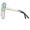 Matthew Williamson Lilac C3 Oversized Sunglasses sold by Linda Farrow