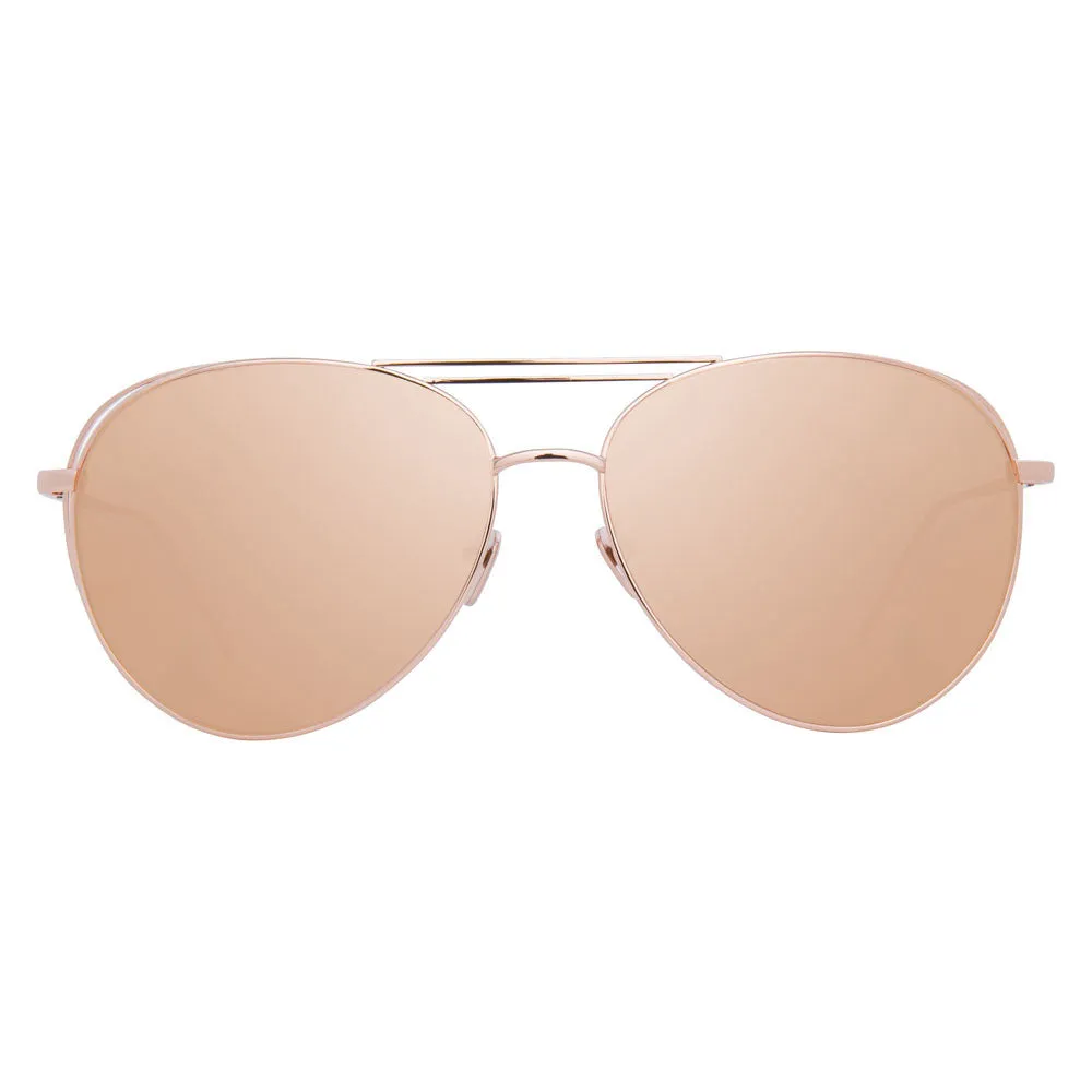 Linda Farrow 575 C3 Aviator Sunglasses sold by Linda Farrow