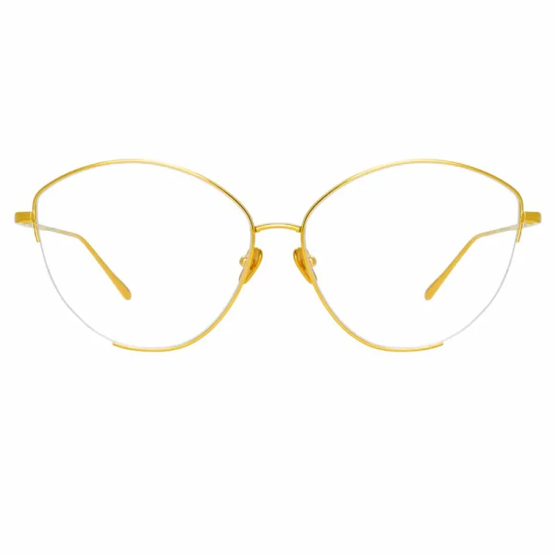 Linda Farrow Ella C1 Cat Eye Optical Frame sold by Linda Farrow