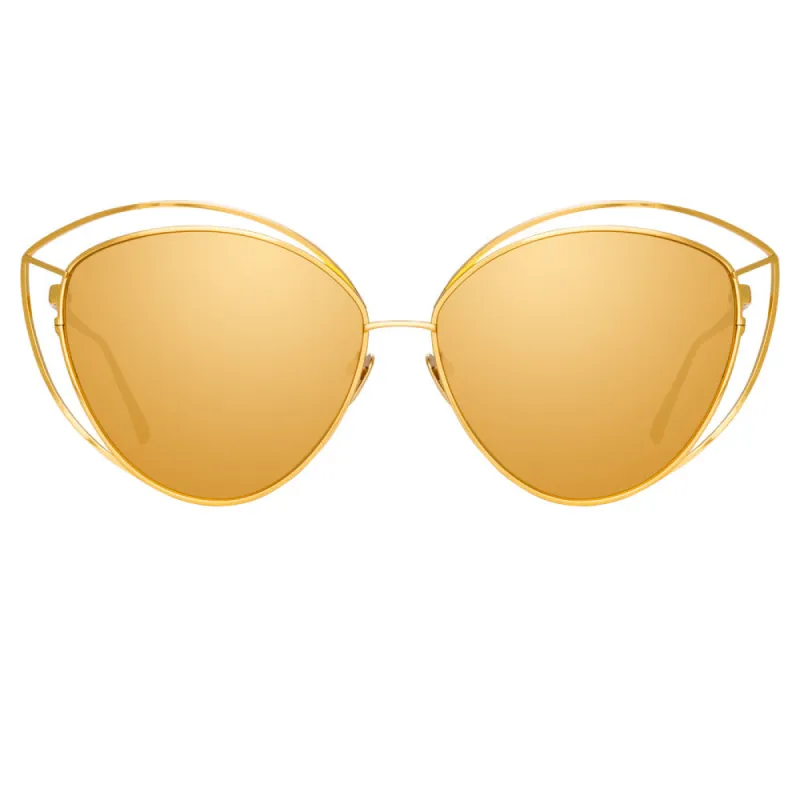 Linda Farrow Lorita C1 Cat Eye Sunglasses sold by Linda Farrow