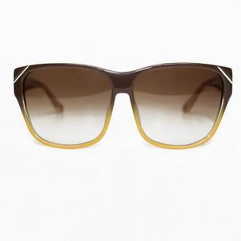 Yohji Yamamoto 15 C3 Square Sunglasses sold by Linda Farrow