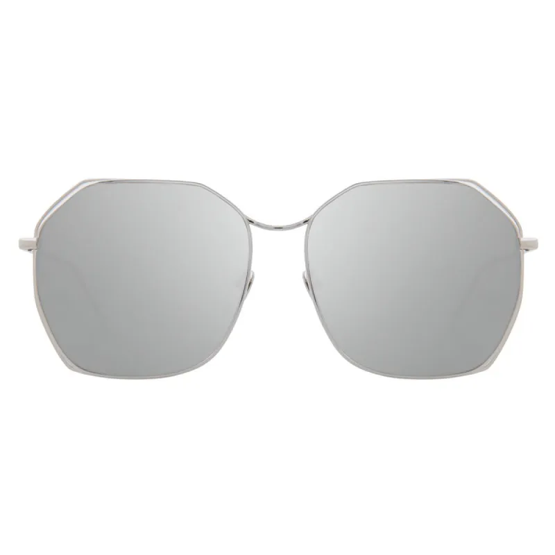 Linda Farrow 350 C12 Oversized Sunglasses sold by Linda Farrow