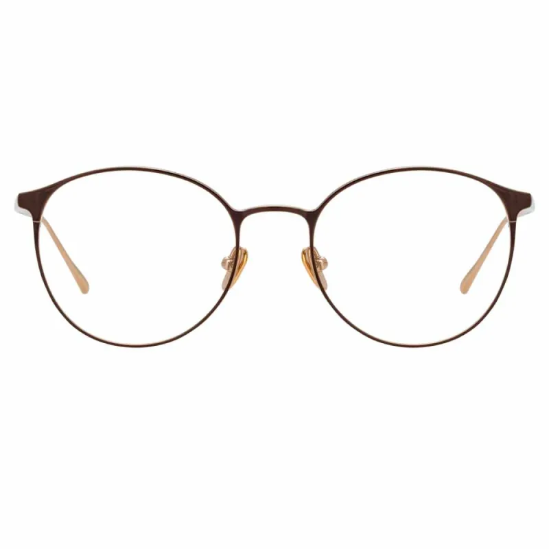 Linda Farrow Astley C3 Oval Optical Frame sold by Linda Farrow