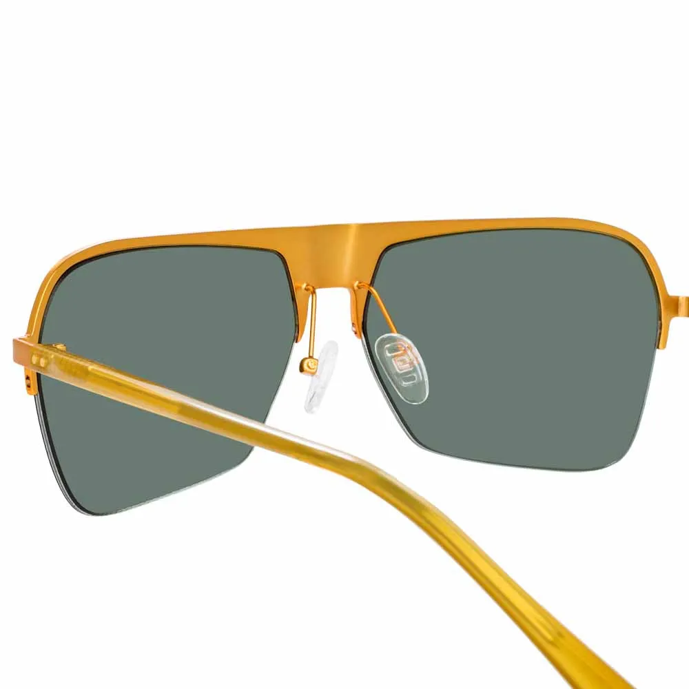Dries Van Noten 192 C4 Aviator Sunglasses sold by Linda Farrow product image thumbnail 4