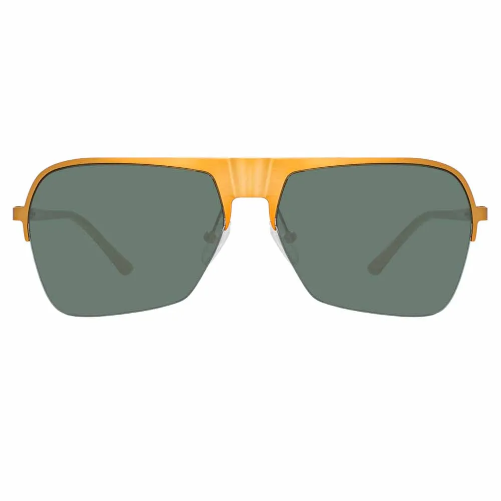 Dries Van Noten 192 C4 Aviator Sunglasses sold by Linda Farrow product image thumbnail 2