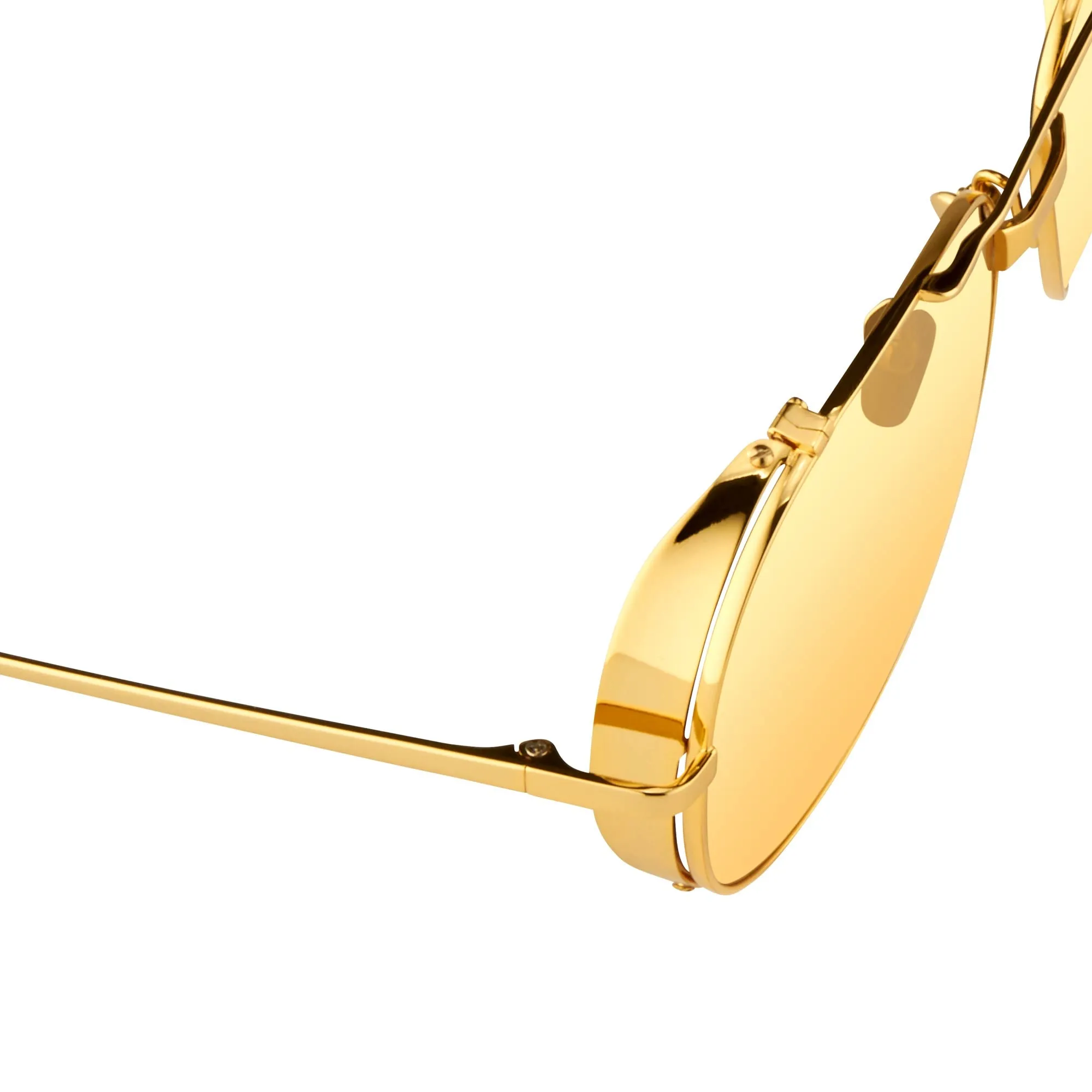 Linda Farrow 426 C1 Aviator Sunglasses sold by Linda Farrow product image thumbnail 4