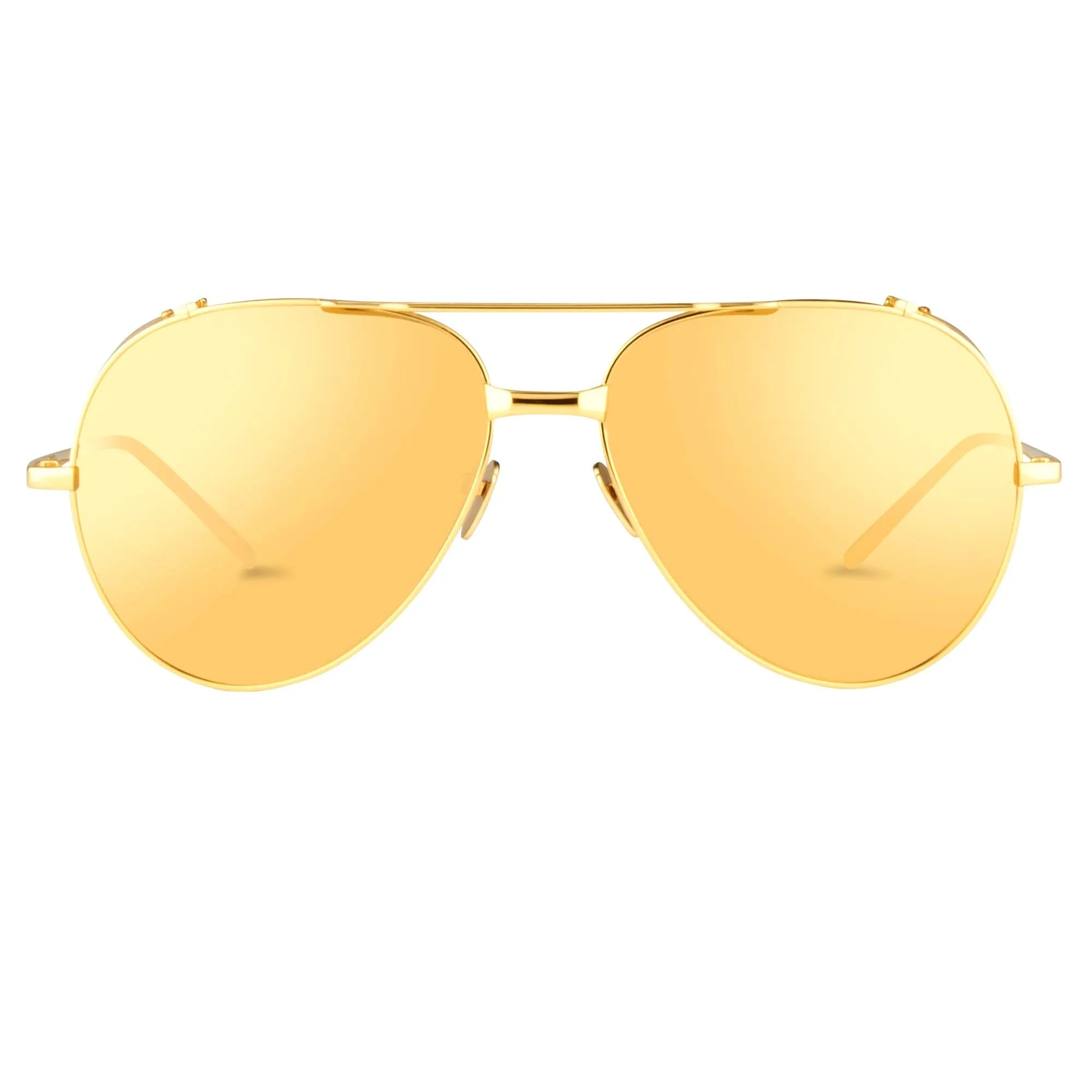 Linda Farrow 426 C1 Aviator Sunglasses sold by Linda Farrow product image thumbnail 2