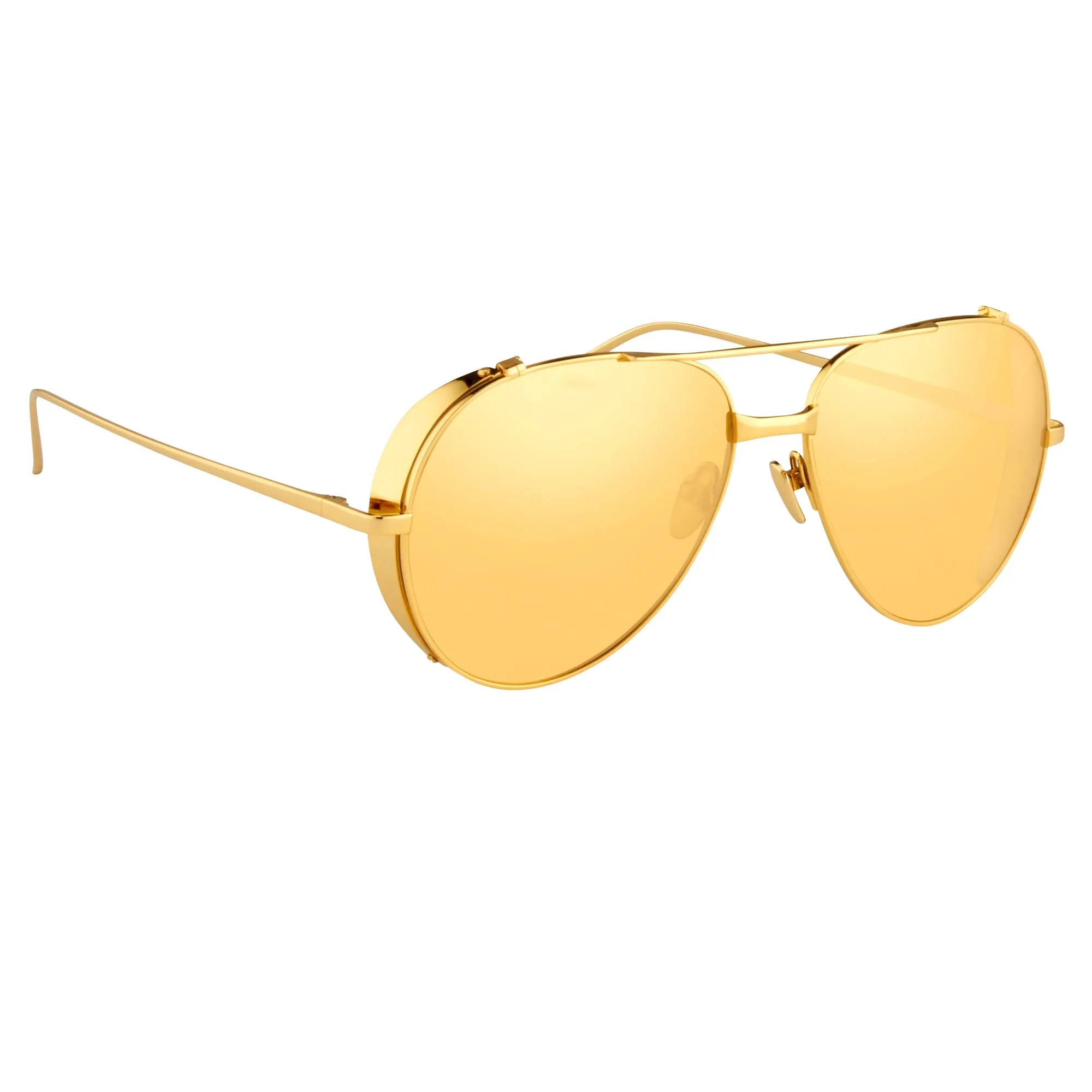 Linda Farrow 426 C1 Aviator Sunglasses sold by Linda Farrow