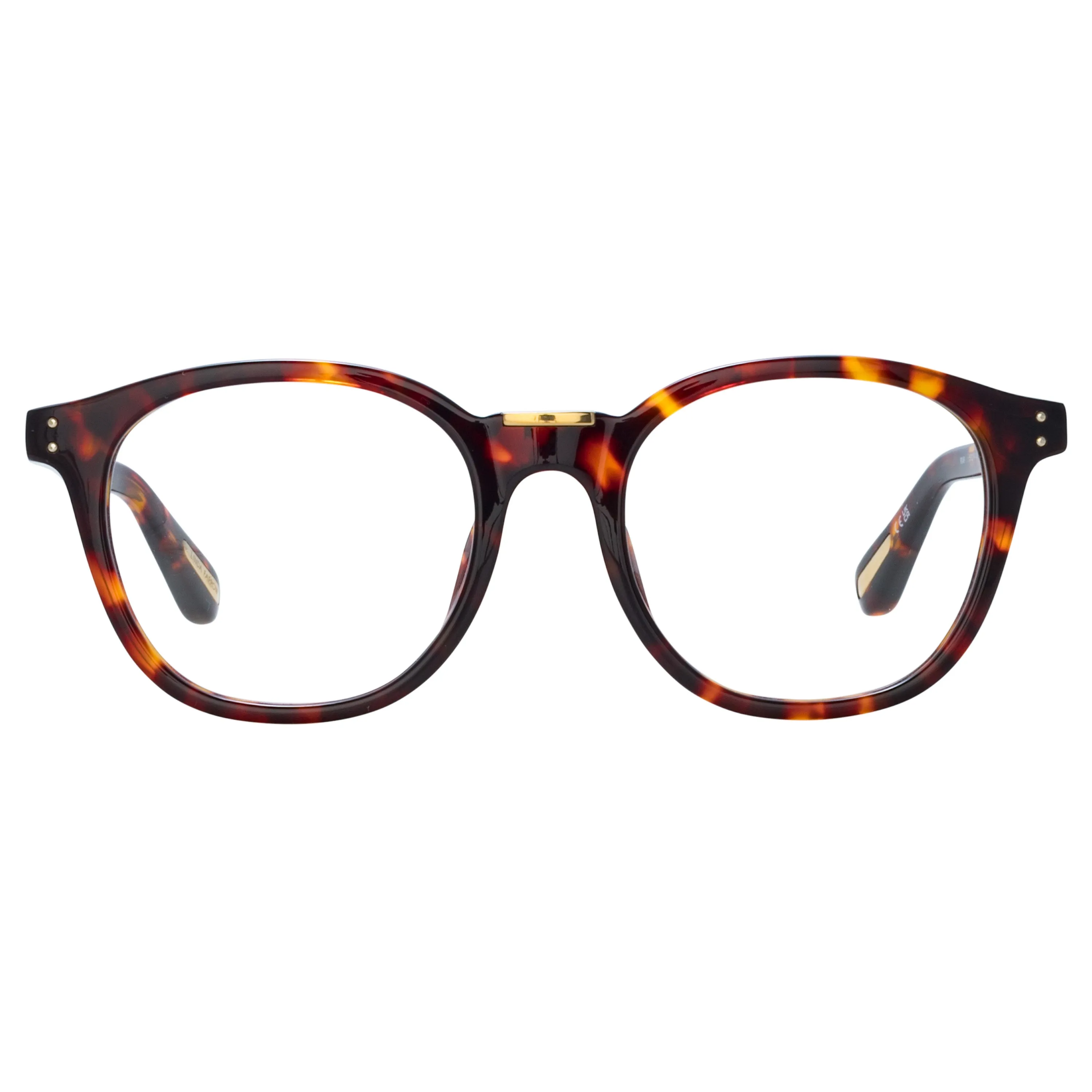 Men's Powell Optical D-Frame in Tortoiseshell sold by Linda Farrow product image thumbnail 2