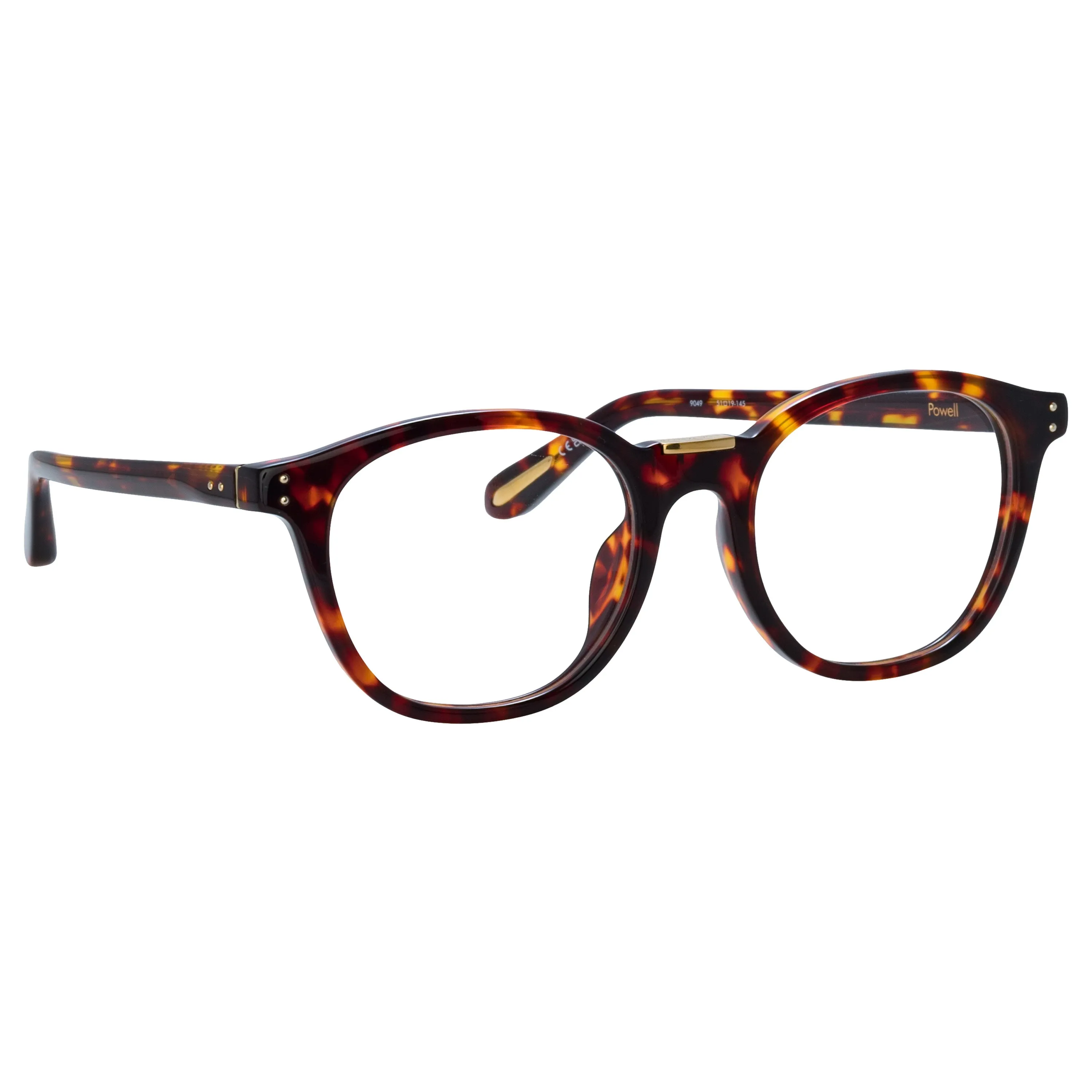 Men's Powell Optical D-Frame in Tortoiseshell sold by Linda Farrow product image thumbnail 3
