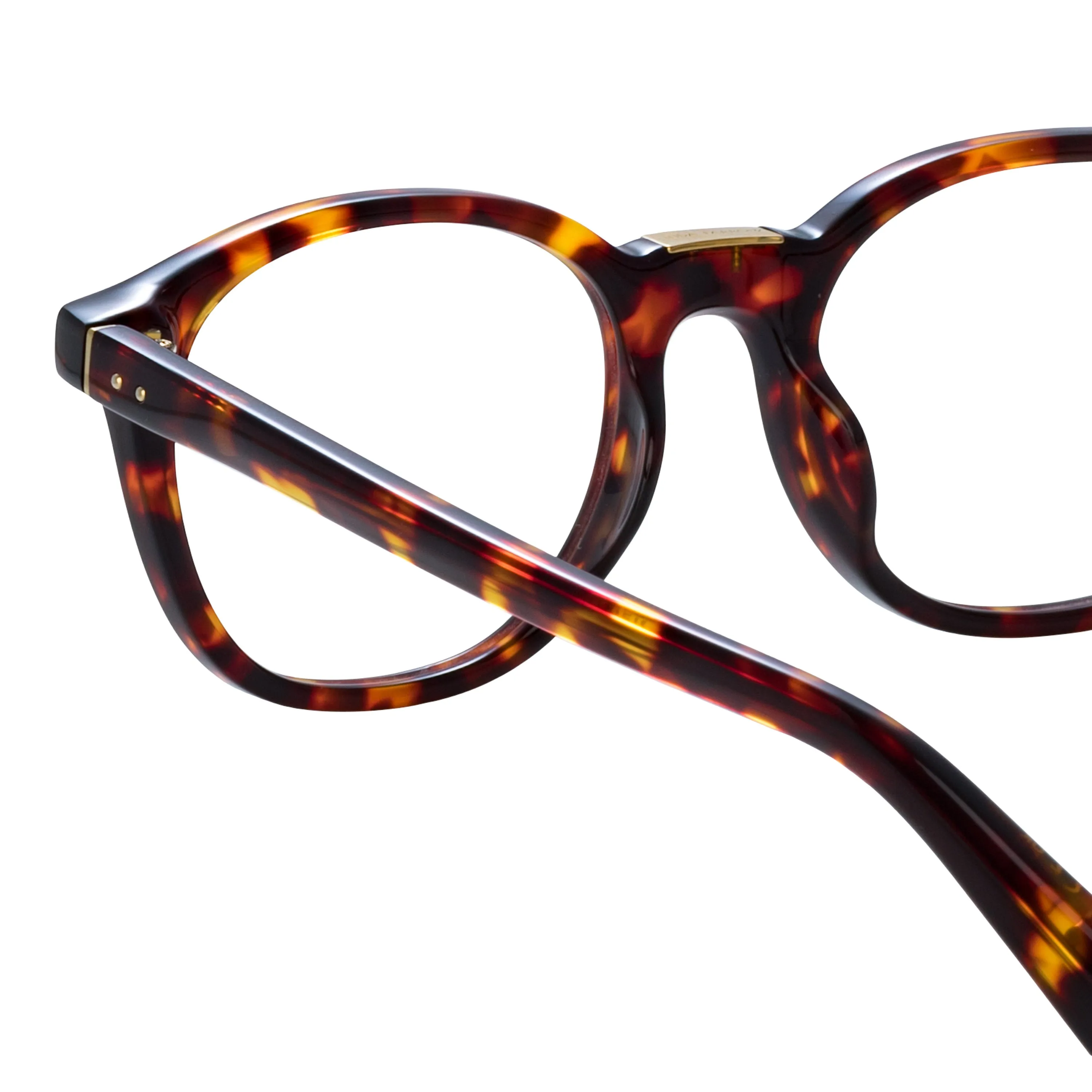 Men's Powell Optical D-Frame in Tortoiseshell sold by Linda Farrow product image thumbnail 5