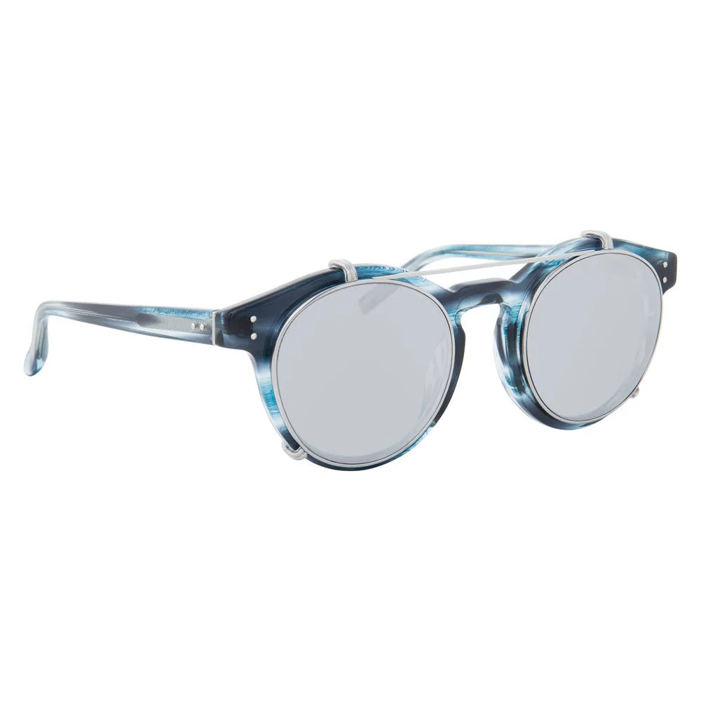 Linda Farrow 569 C6 Oval Sunglasses sold by Linda Farrow product image thumbnail 2