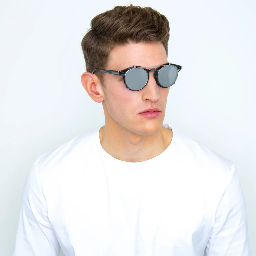 Linda Farrow 569 C6 Oval Sunglasses sold by Linda Farrow product image thumbnail 5