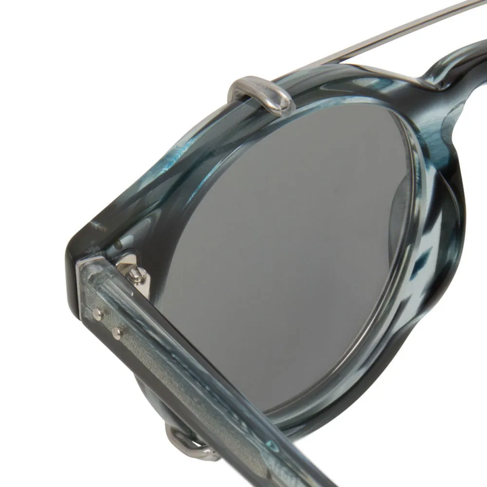 Linda Farrow 569 C6 Oval Sunglasses sold by Linda Farrow product image thumbnail 4