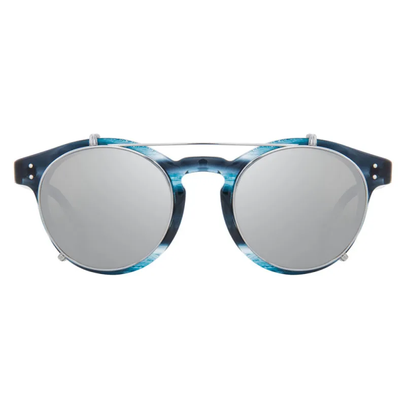 Linda Farrow 569 C6 Oval Sunglasses sold by Linda Farrow